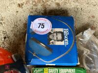 SAFTEY EQUIPMENT & STRIMMER CORD - 5