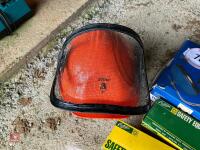 SAFTEY EQUIPMENT & STRIMMER CORD - 7