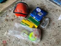 SAFTEY EQUIPMENT & STRIMMER CORD - 10