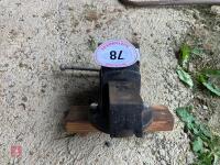 SMALL RECORD BENCH VICE - 5