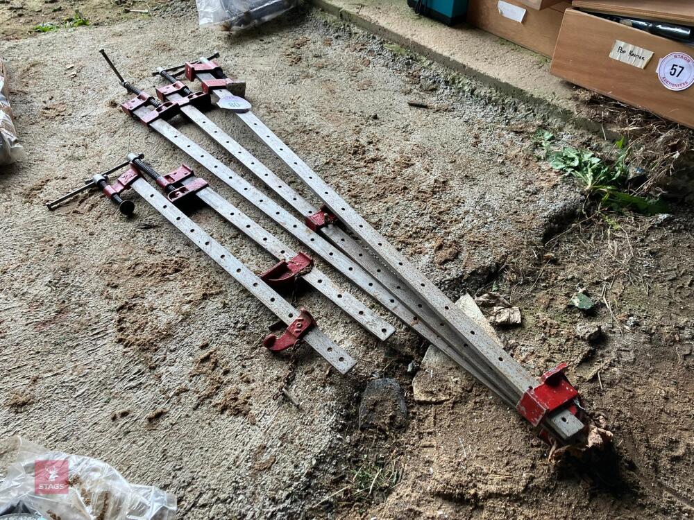 5 SASH CLAMPS
