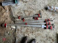 5 SASH CLAMPS - 4