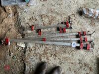 5 SASH CLAMPS - 5