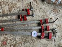5 SASH CLAMPS - 6