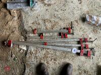 5 SASH CLAMPS - 9