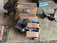 LRG QTY OF SAND PAPER, SANDING BELTS ETC
