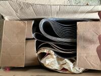 LRG QTY OF SAND PAPER, SANDING BELTS ETC - 5