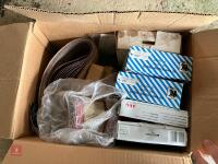 LRG QTY OF SAND PAPER, SANDING BELTS ETC - 6