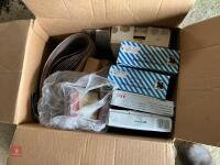 LRG QTY OF SAND PAPER, SANDING BELTS ETC - 8