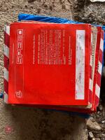 LRG QTY OF VARIOUS CIRCULAR SAW BLADES - 4