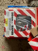 LRG QTY OF VARIOUS CIRCULAR SAW BLADES - 5