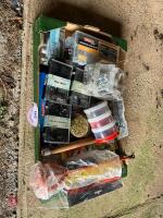 BOX OF WORKSHOP SUNDRIES