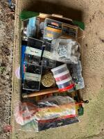 BOX OF WORKSHOP SUNDRIES - 2