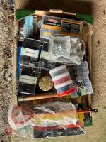 BOX OF WORKSHOP SUNDRIES - 3