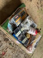 BOX OF WORKSHOP SUNDRIES - 4