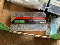 BOX OF WORKSHOP SUNDRIES - 6
