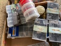 BOX OF WORKSHOP SUNDRIES - 7