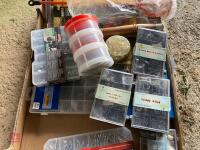 BOX OF WORKSHOP SUNDRIES - 8