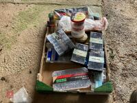 BOX OF WORKSHOP SUNDRIES - 11