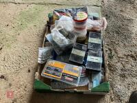 BOX OF WORKSHOP SUNDRIES - 13