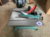 TABLE CIRCULAR SAW & VIBRATION MAT - 2