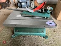 TABLE CIRCULAR SAW & VIBRATION MAT - 3