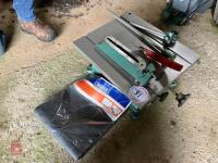 TABLE CIRCULAR SAW & VIBRATION MAT - 8