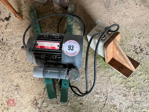 MOTOR & SWITCH BOARD