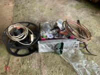 EXTENSION LEAD & VARIOUS SANDING PADS