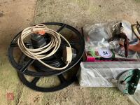 EXTENSION LEAD & VARIOUS SANDING PADS - 4
