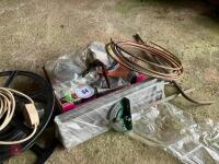 EXTENSION LEAD & VARIOUS SANDING PADS - 5
