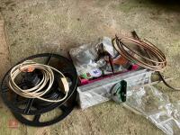 EXTENSION LEAD & VARIOUS SANDING PADS - 6