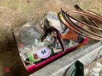 EXTENSION LEAD & VARIOUS SANDING PADS - 10