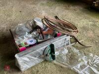 EXTENSION LEAD & VARIOUS SANDING PADS - 11