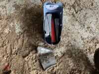 6 LOG SPLITTING METAL WEDGES - 4