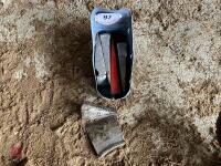 6 LOG SPLITTING METAL WEDGES - 5