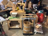 LARGE QTY OF APPLE PRESSING EQUIPMENT - 2