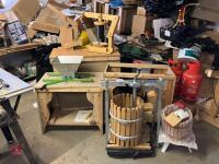 LARGE QTY OF APPLE PRESSING EQUIPMENT - 3