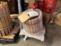 LARGE QTY OF APPLE PRESSING EQUIPMENT - 5