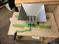 LARGE QTY OF APPLE PRESSING EQUIPMENT - 8