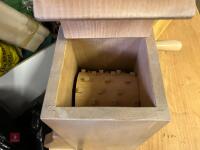 LARGE QTY OF APPLE PRESSING EQUIPMENT - 11
