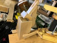 LARGE QTY OF APPLE PRESSING EQUIPMENT - 12