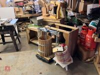 LARGE QTY OF APPLE PRESSING EQUIPMENT - 23