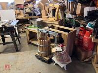 LARGE QTY OF APPLE PRESSING EQUIPMENT - 24