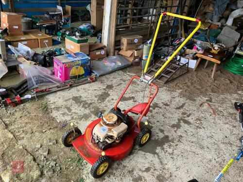 WOLF TOOLS PETROL LAWNMOWER