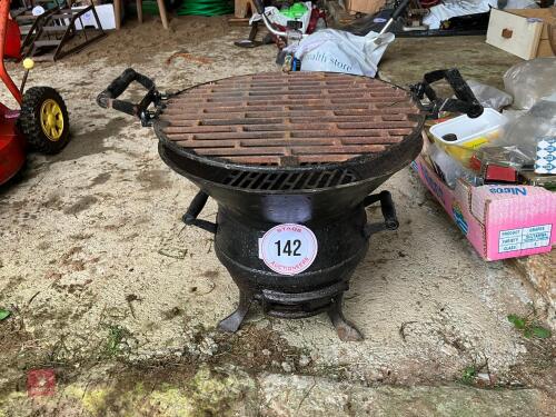 CAST IRON BBQ