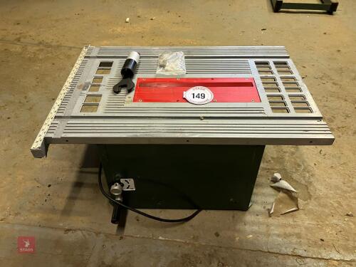 PERFORMANCE 254MM TABLE SAW