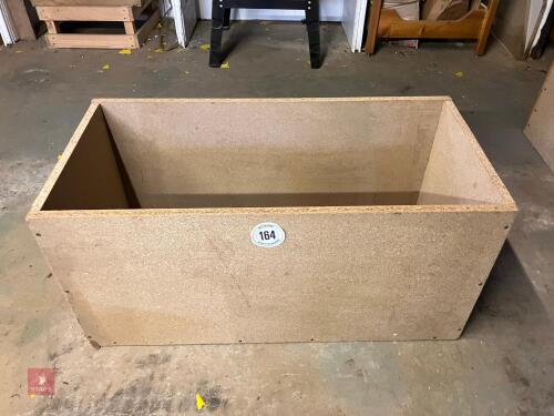 CHIPBOARD STORAGE BOX