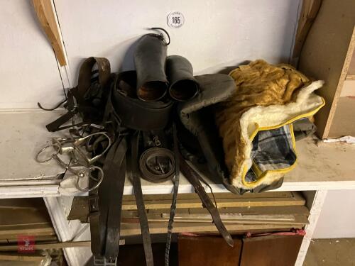 QTY OF EQUINE TACK