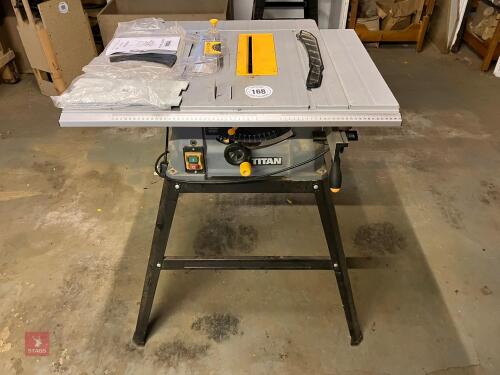 TITAN 240V/500W TABLE SAW